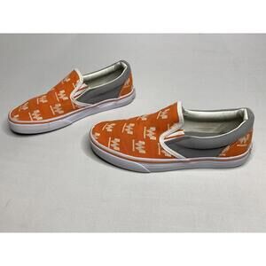 Whataburger Logo Size 5 Canvas Slip On Loafer Shoes P152